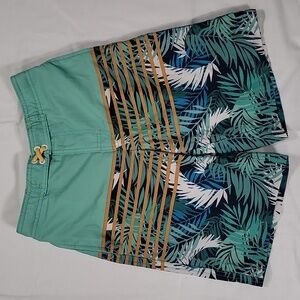 Tropical Swim Shorts